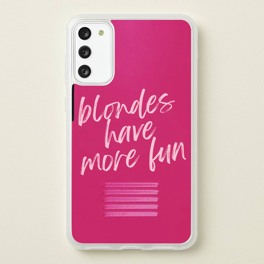 Hallway Gossip Phone Case - Galaxy A41