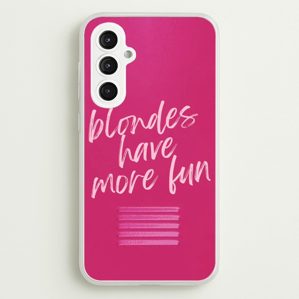 Hallway Gossip Phone Case - Galaxy S23FE