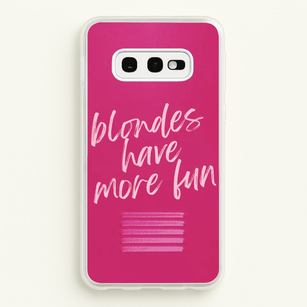Hallway Gossip Phone Case - Galaxy S10e