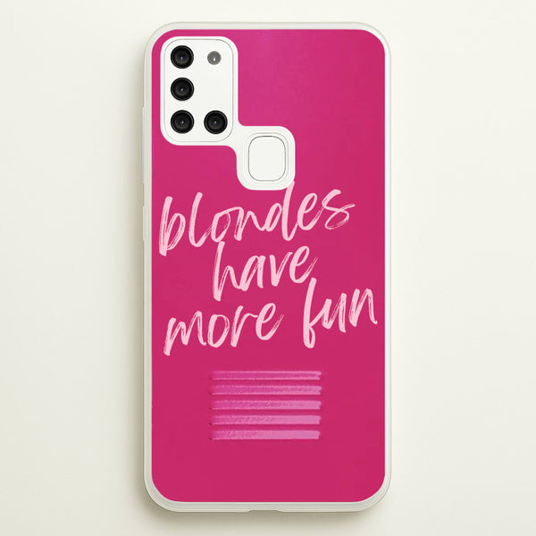 Hallway Gossip Phone Case - Galaxy A21s