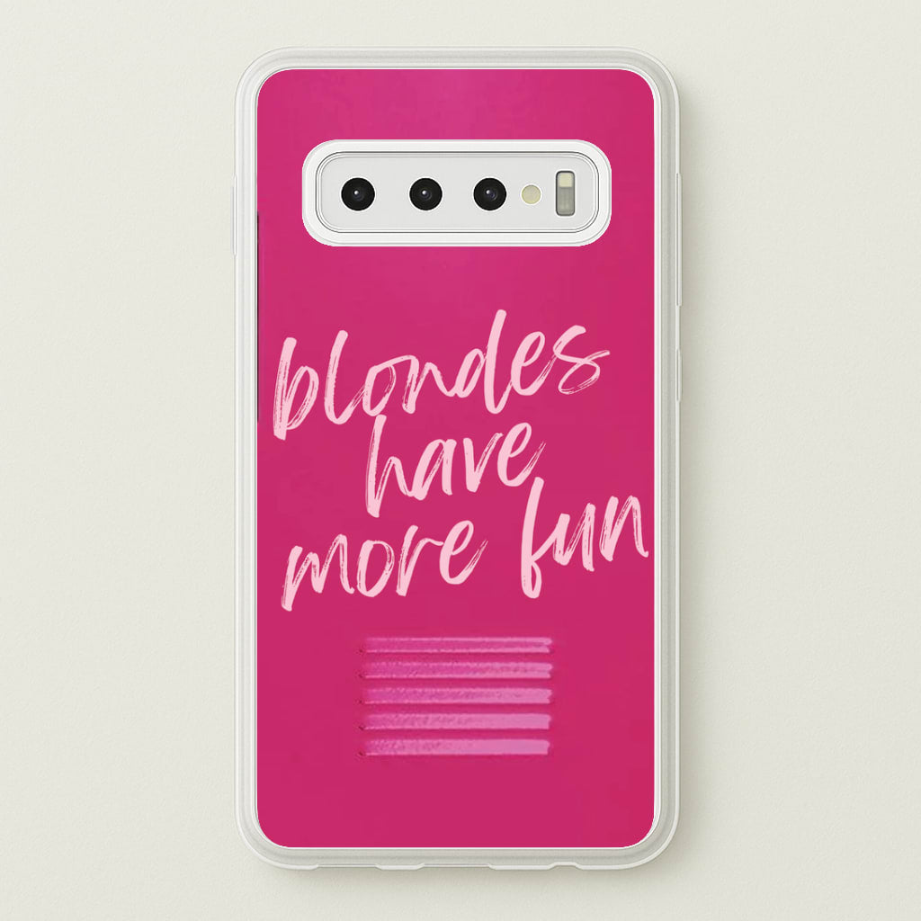 Hallway Gossip Phone Case - Galaxy S10 Plus