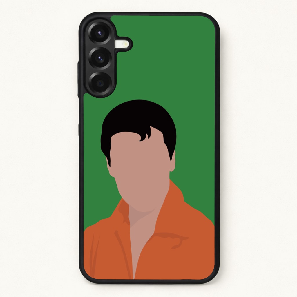 Faceless Elvis Phone Case for Galaxy A17