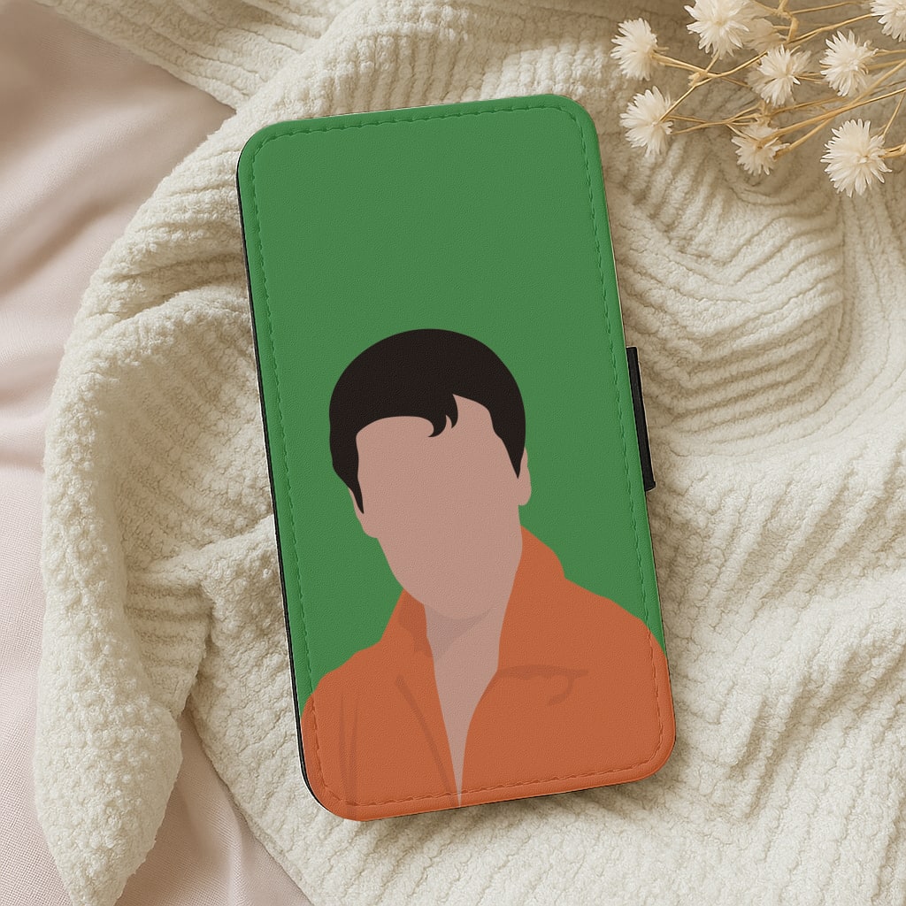 Faceless Elvis Wallet Phone Case