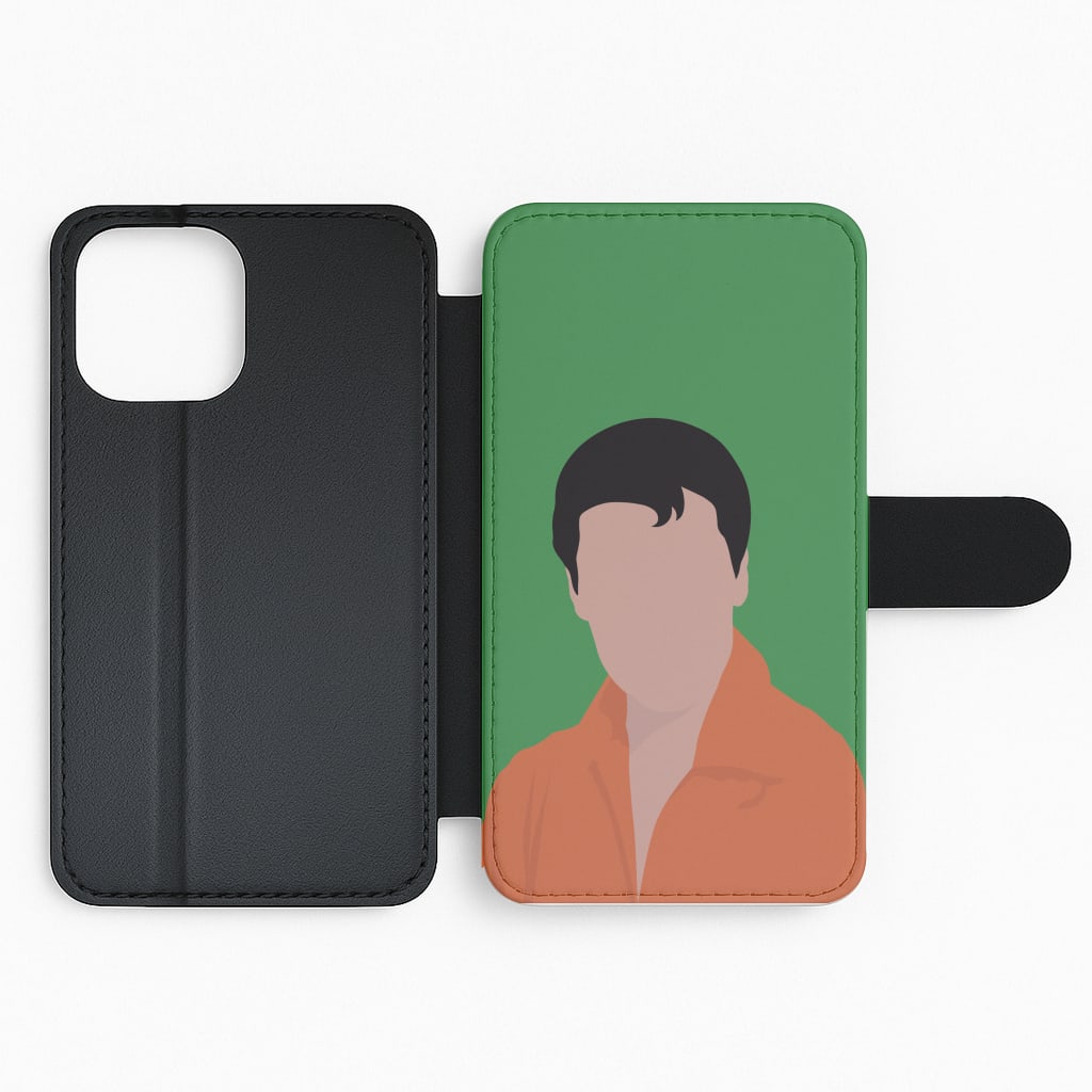 Faceless Elvis Flip Phone Case