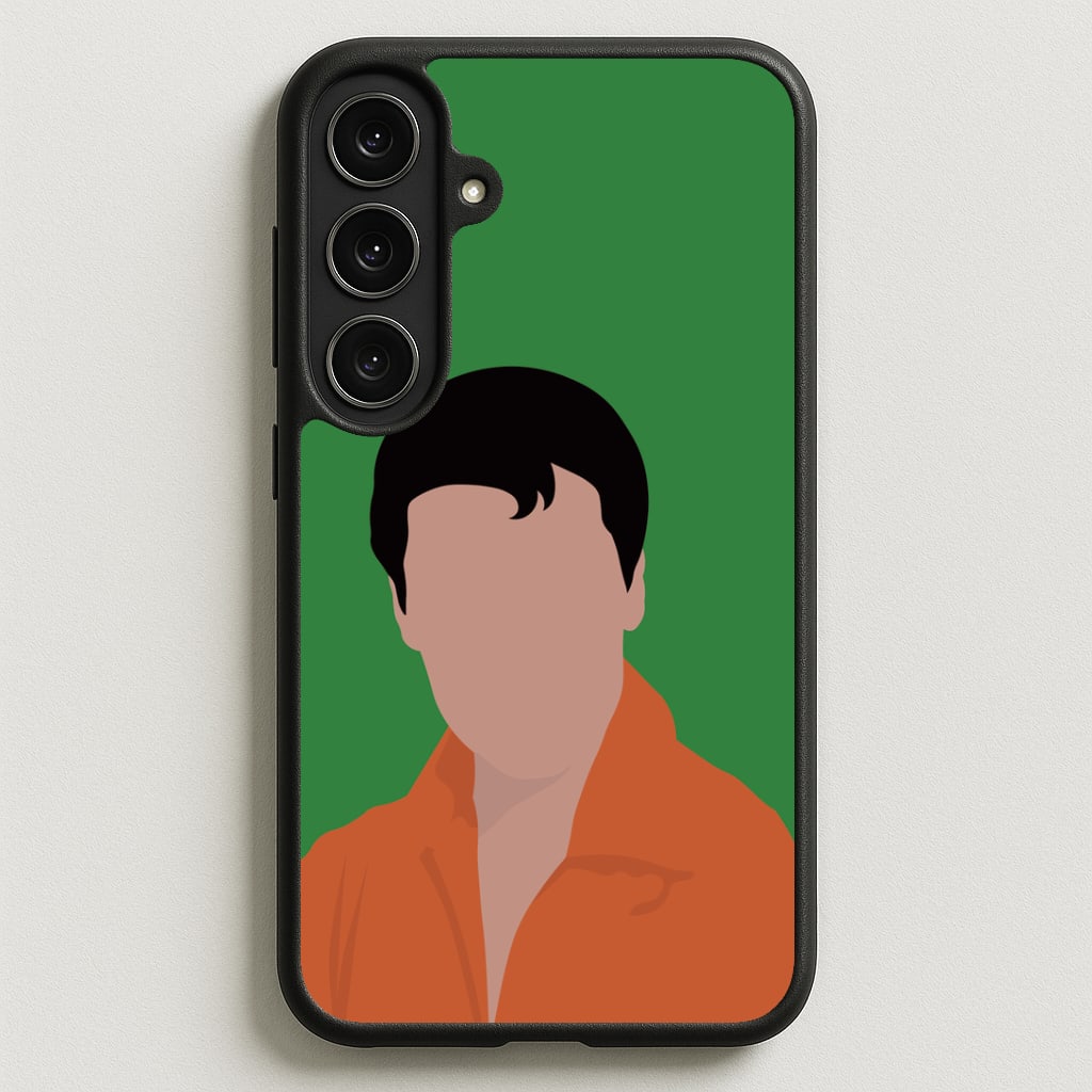 Faceless Elvis Phone Case for Galaxy S25FE