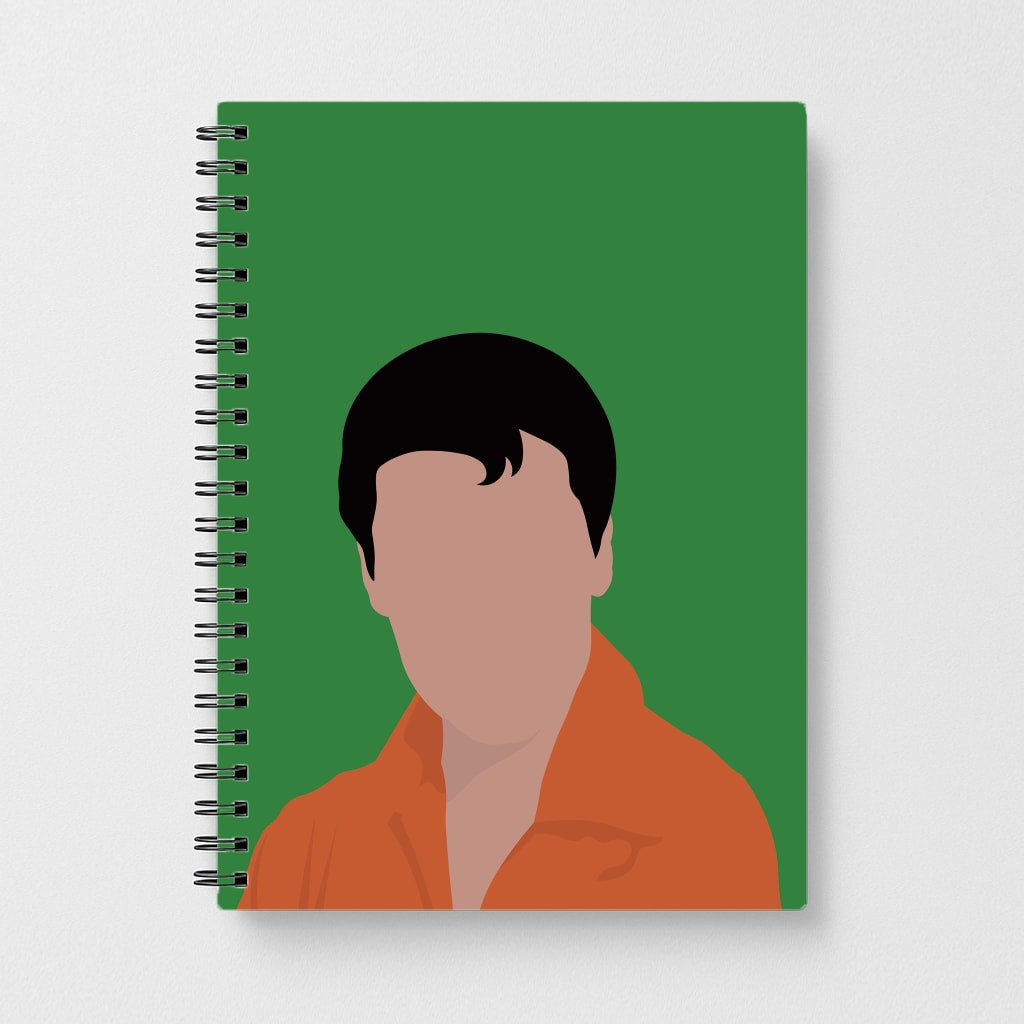 Faceless Elvis Notebook