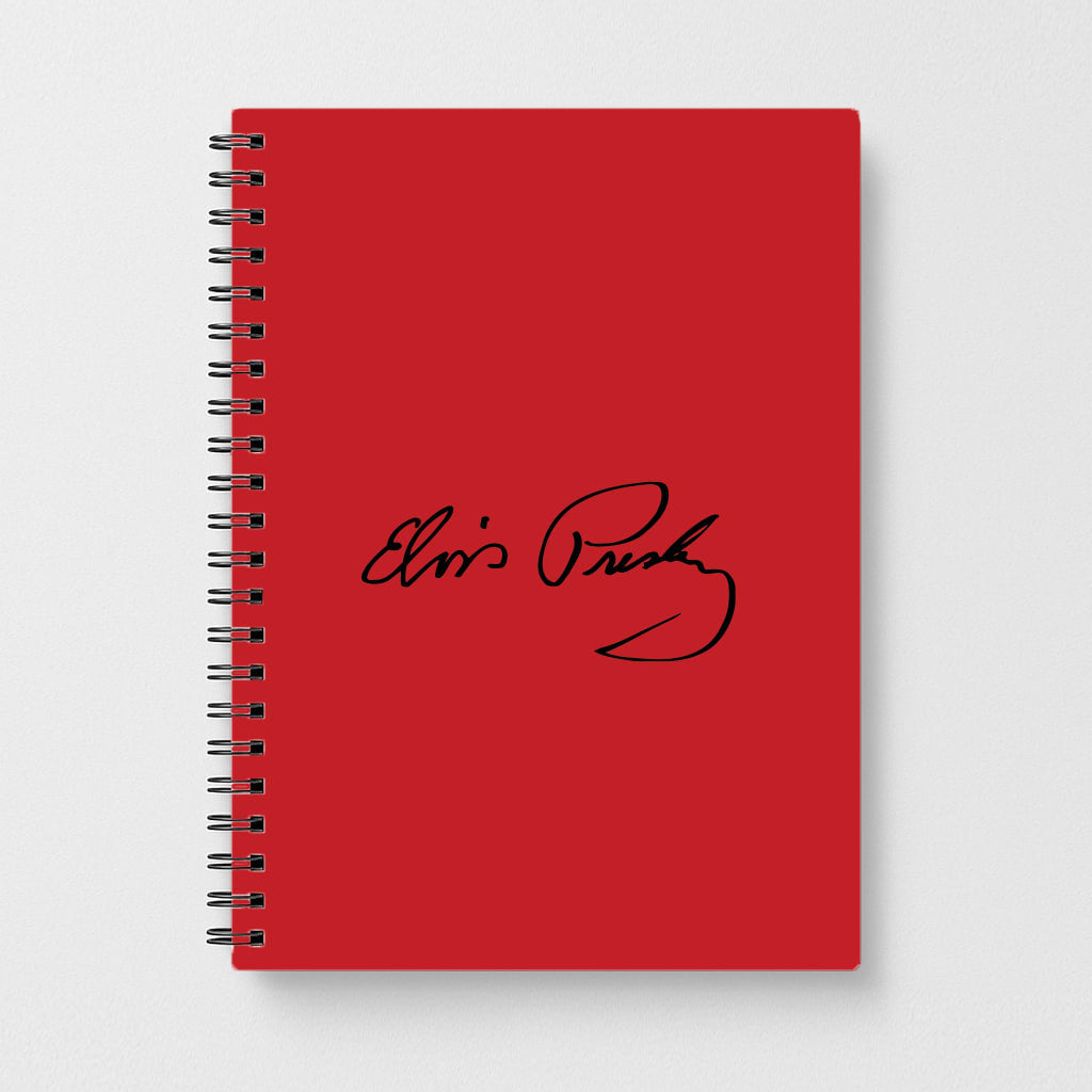 Signature Notebook