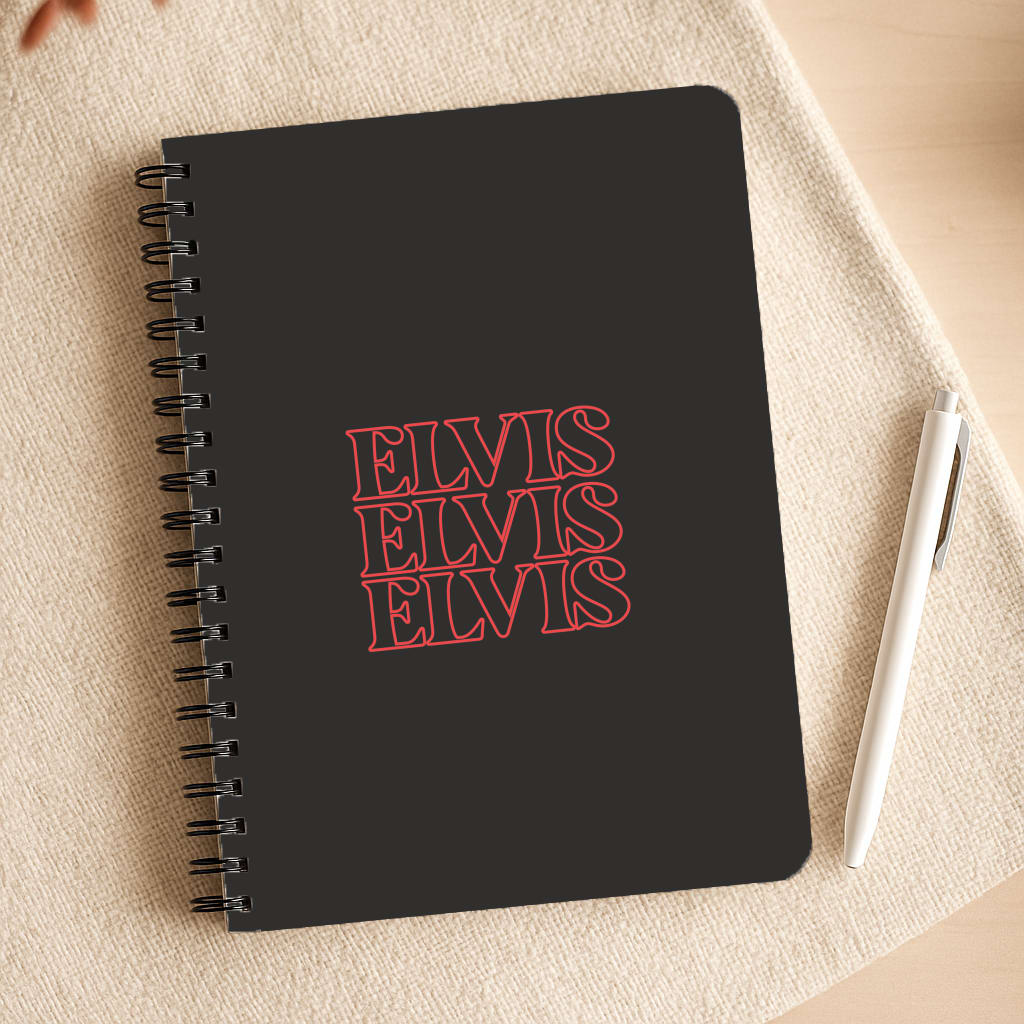 Layered Notepad