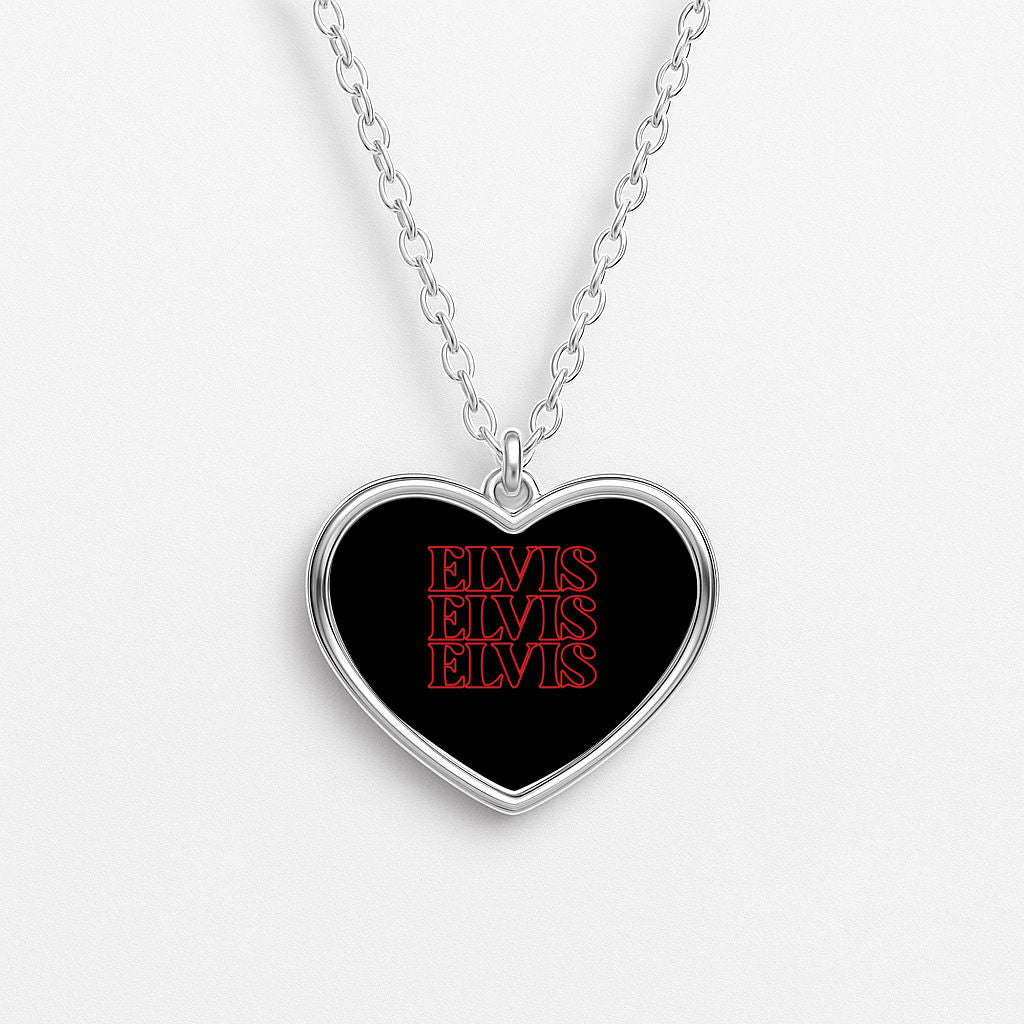 Layered Heart Necklace
