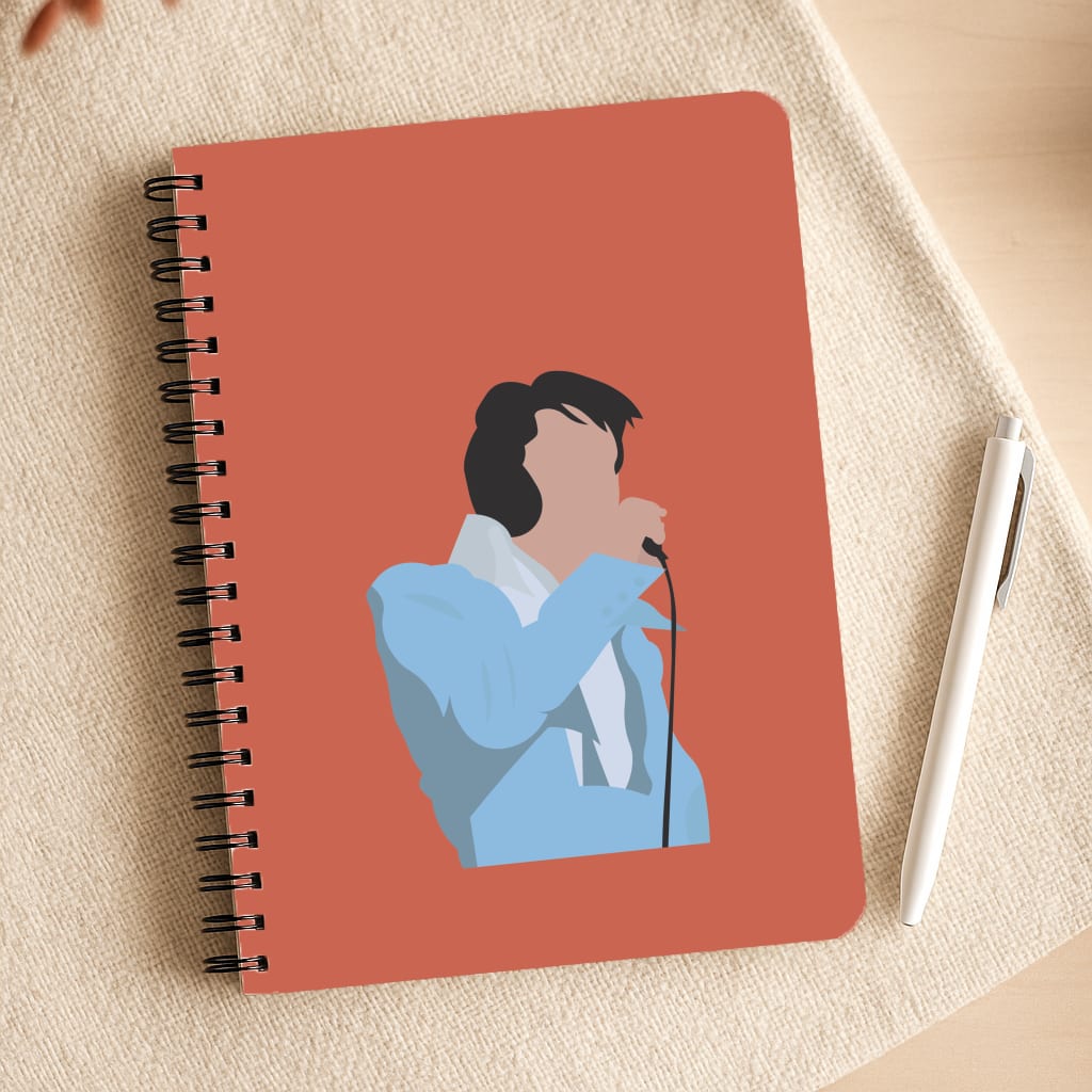 Iconic Suit Notepad