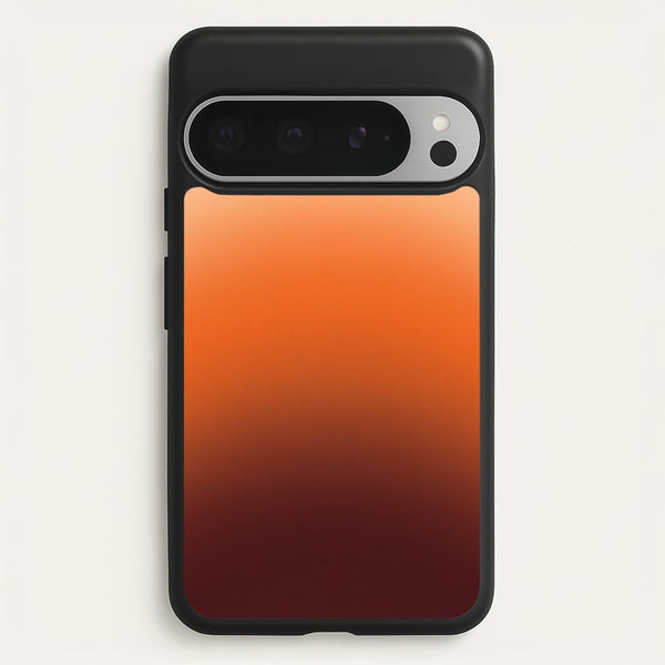 Back to Casics - Ember Sunset Fade Phone Case - Google Pixel 9 Pro XL / Standard