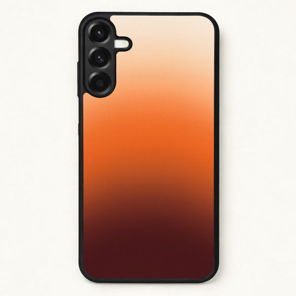 Back to Casics - Ember Sunset Fade Phone Case - Galaxy A17 / Standard