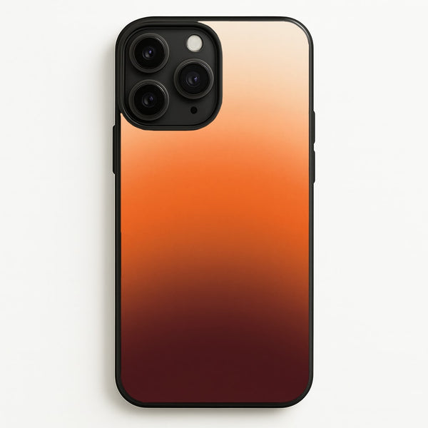 Back to Casics - Ember Sunset Fade Phone Case - iPhone 11 Pro Max / Standard