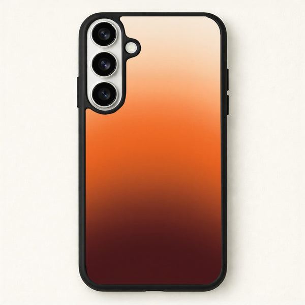 Back to Casics - Ember Sunset Fade Phone Case - Galaxy S26 / Standard