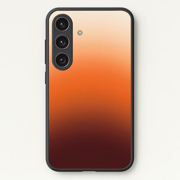 Back to Casics - Ember Sunset Fade Phone Case - Galaxy S25 Plus / Standard