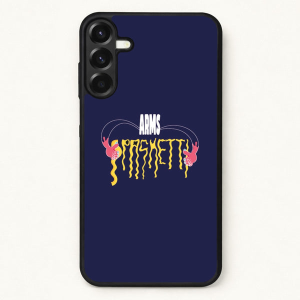 Arms Spaghetti - Dark Blue Phone Case for Galaxy A17