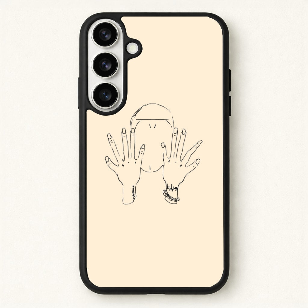 Versan Face Phone Case for Galaxy S26