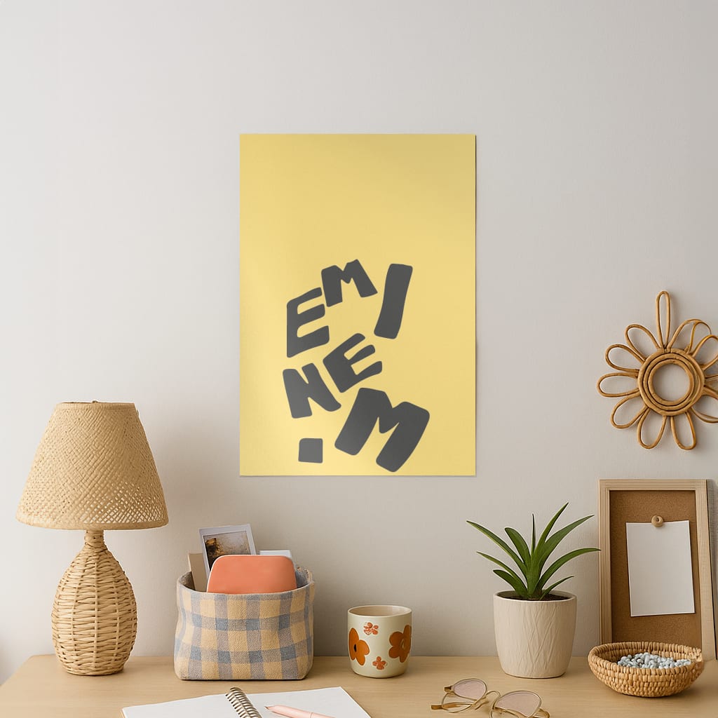 Text Art Print