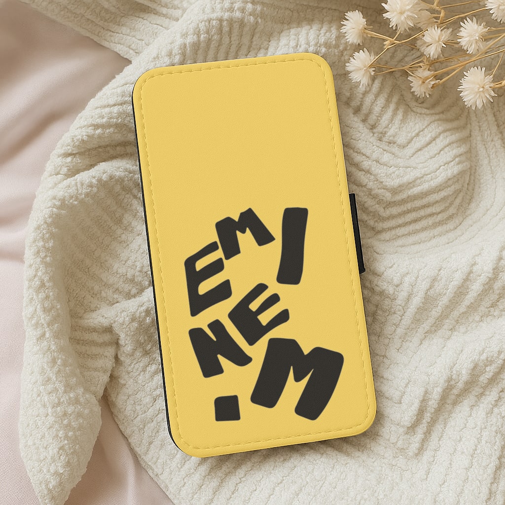 Text Wallet Phone Case