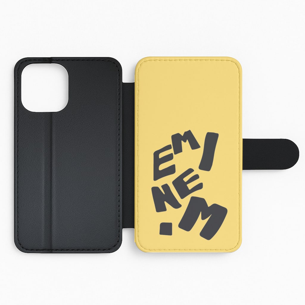 Text Flip Phone Case