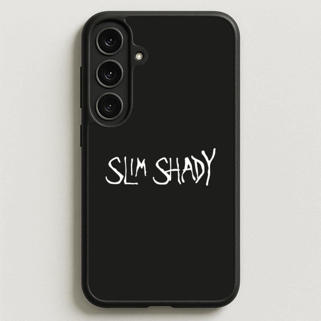 Slim Shady Phone Case for Galaxy S25FE