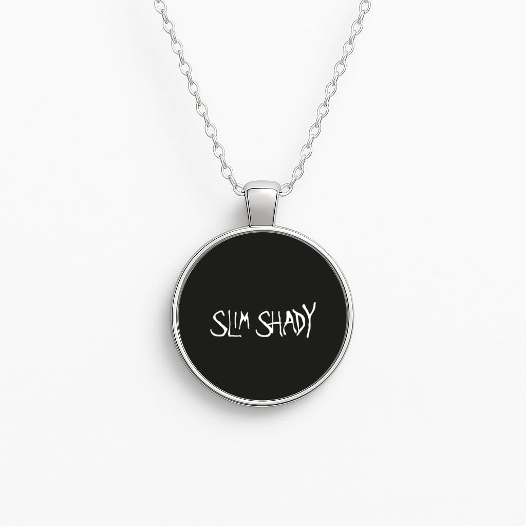 Slim Shady Circle Necklace