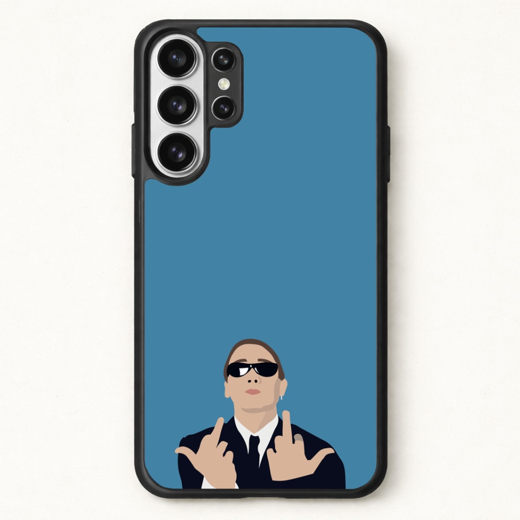 Middle Finger Phone Case for Galaxy S26 Ultra