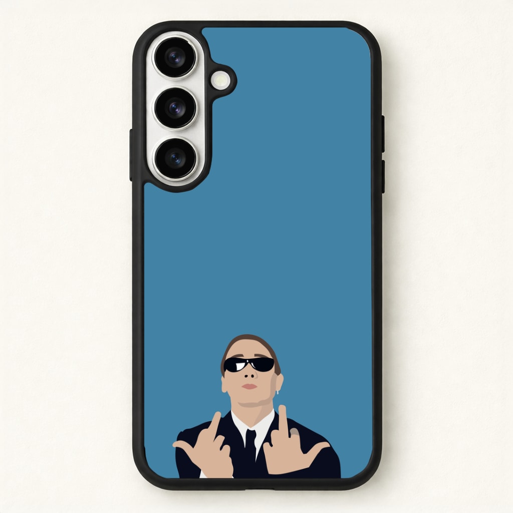 Middle Finger Phone Case for Galaxy S26 Plus