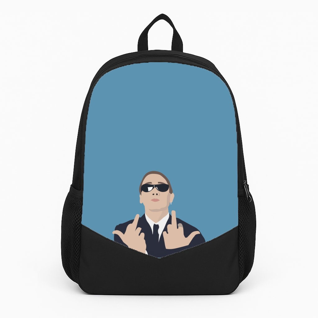 Middle Finger Backpack
