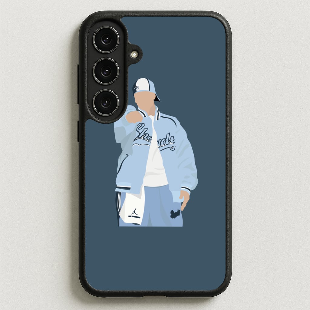 Tracksuit Phone Case for Galaxy S25FE