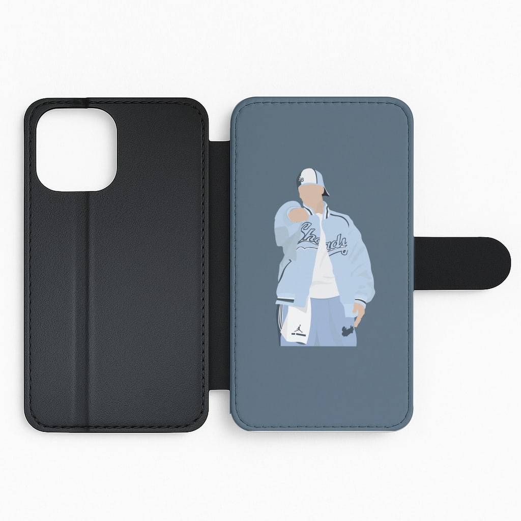 Tracksuit Flip Phone Case