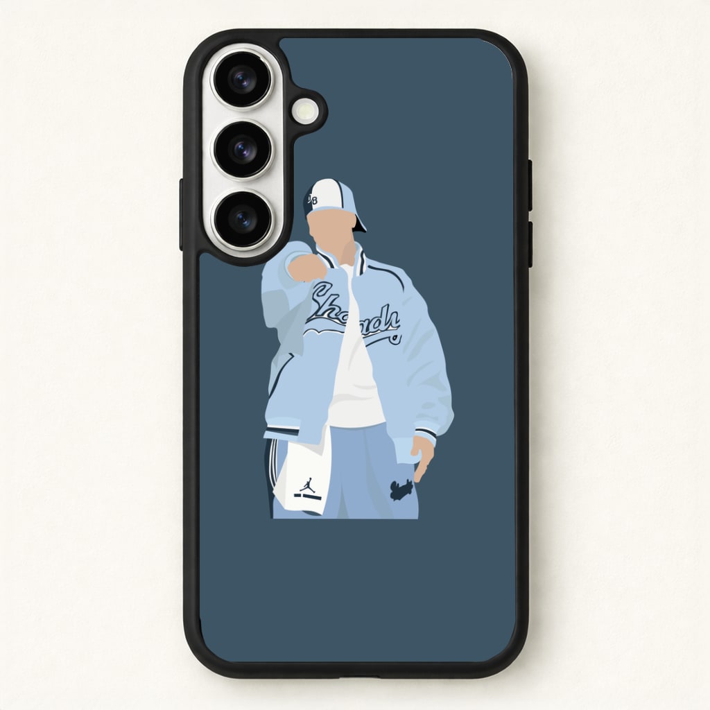 Tracksuit Phone Case for Galaxy S26 Plus