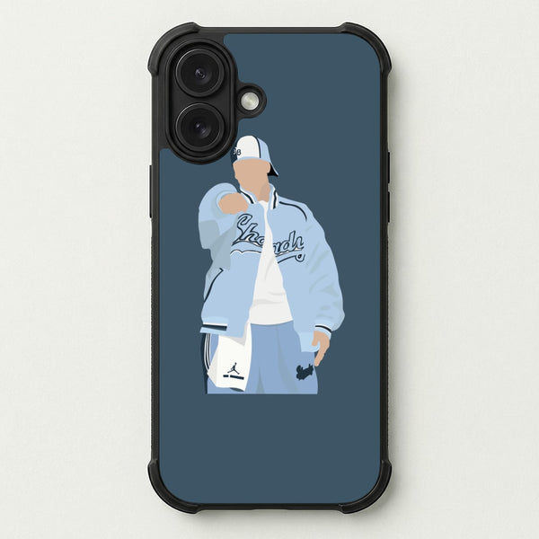 Tracksuit Phone Case — Bumper case