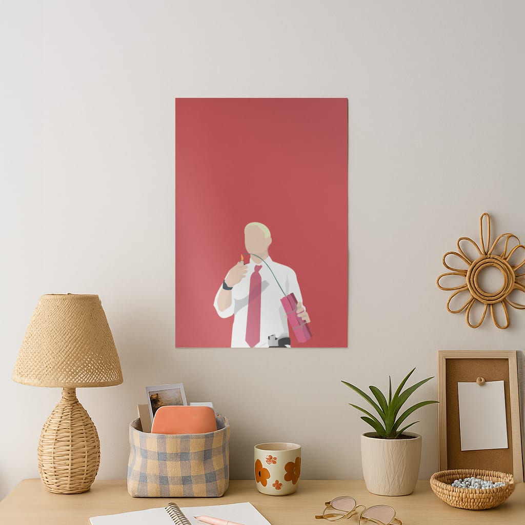 Dynamite Art Print