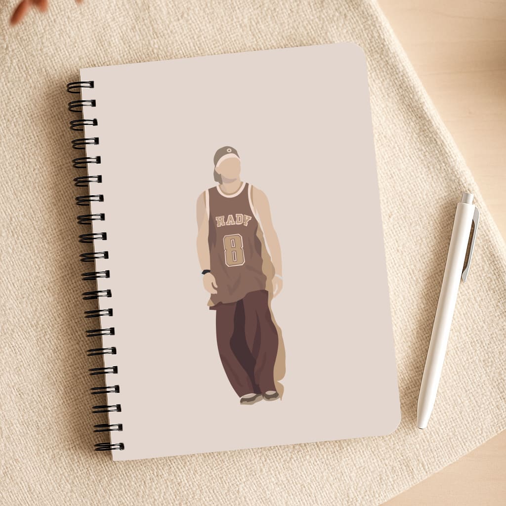 Jersey Notepad