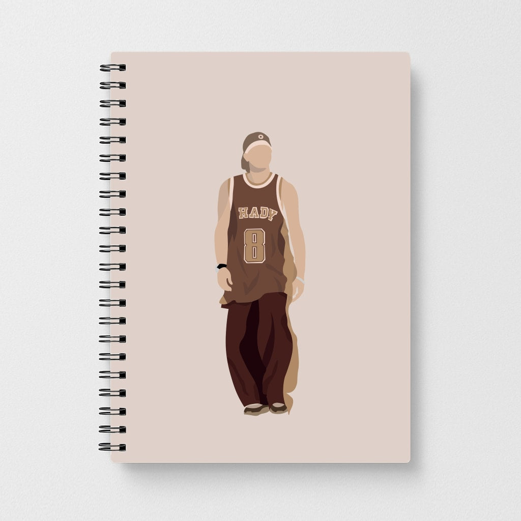 Jersey Notebook