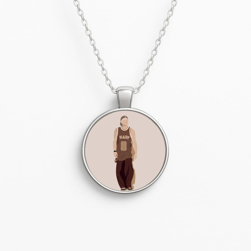 Jersey Circle Necklace