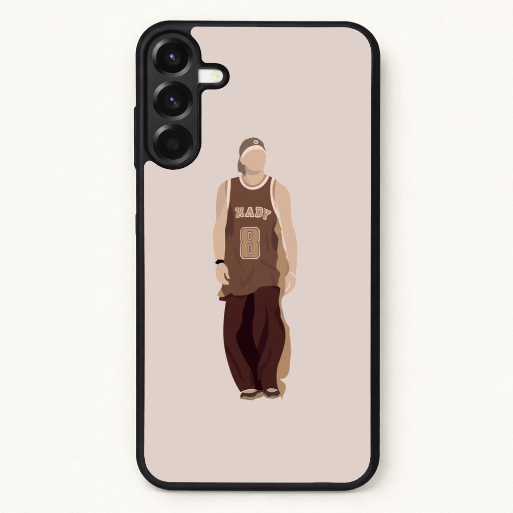 Jersey Phone Case for Galaxy A37