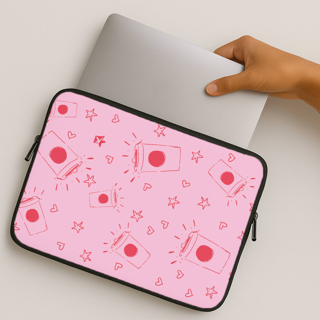 Coffee Pattern - Chamberlain MacBook Case