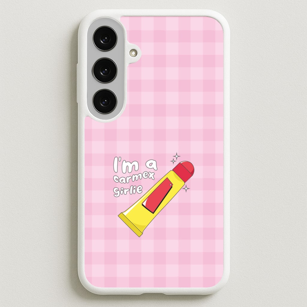 I'm A Carmex Girlie - Chamberlain Phone Case for Galaxy S25FE