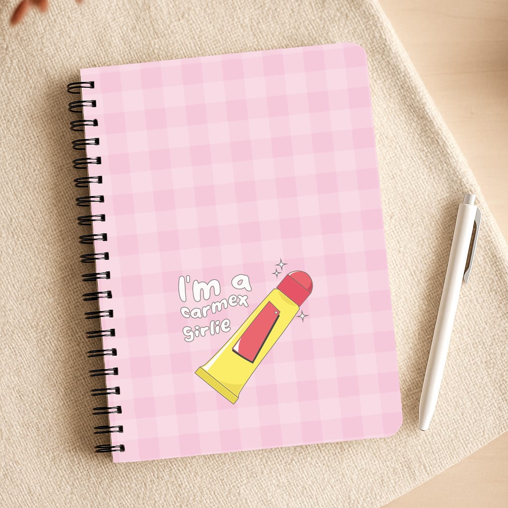I'm A Carmex Girlie - Chamberlain Notepad