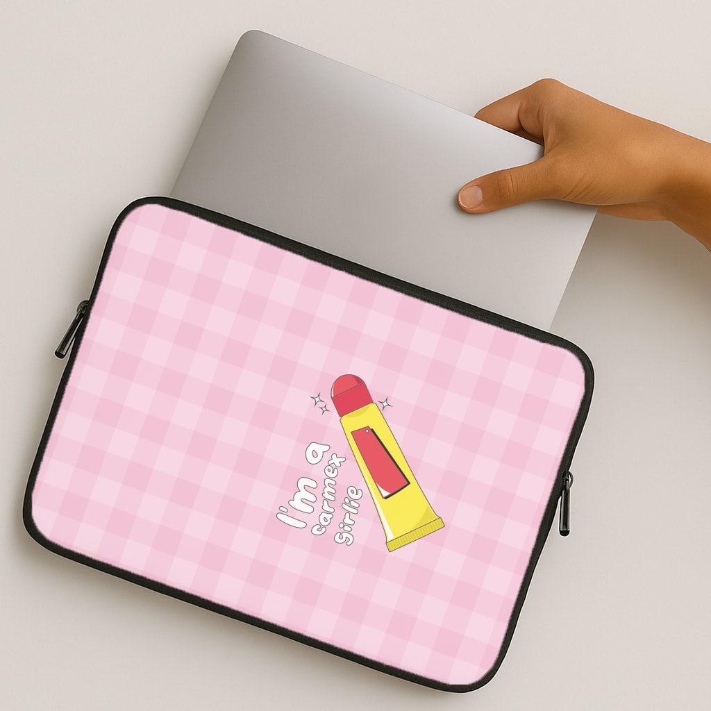 I'm A Carmex Girlie - Chamberlain MacBook Case