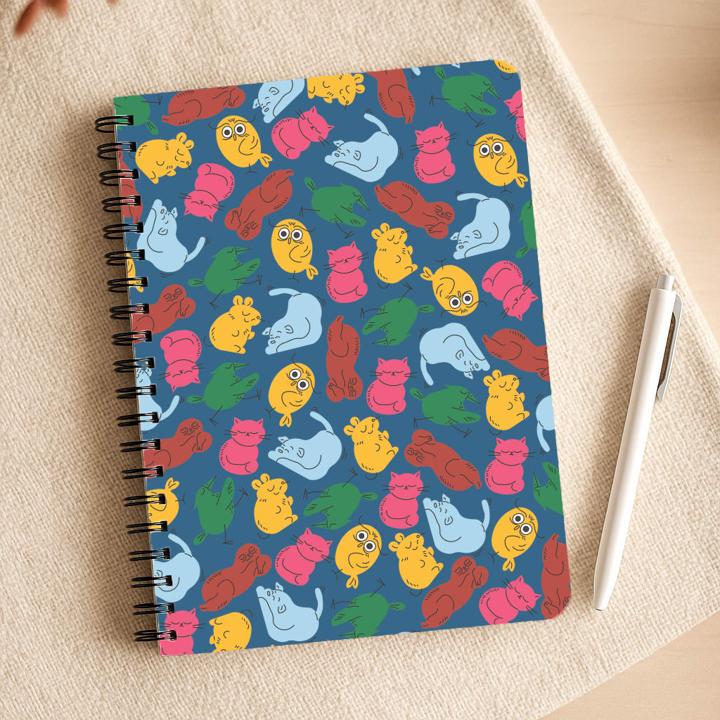 Animal Doodles - Chamberlain Notepad