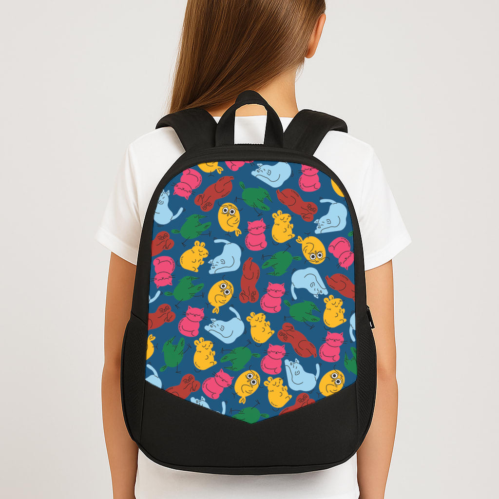 Animal Doodles - Chamberlain Large School Bag