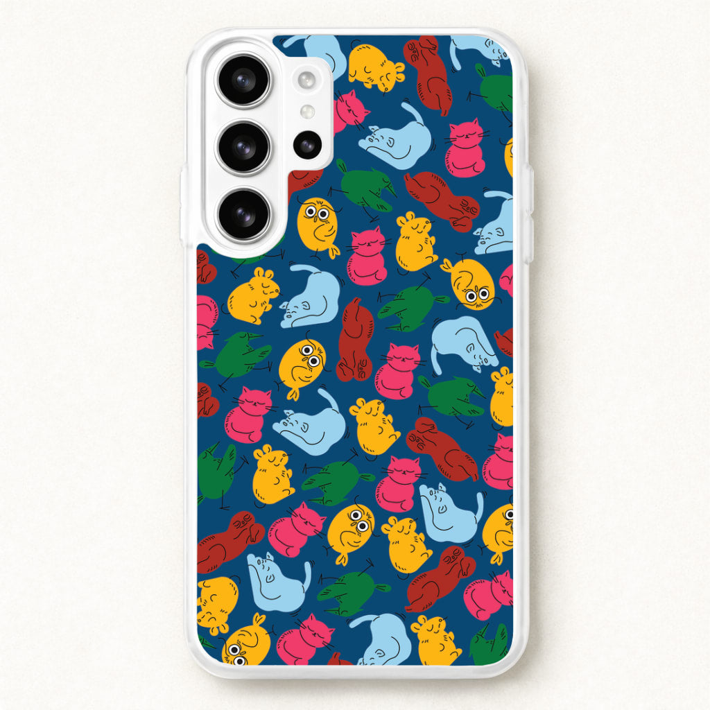 Animal Doodles - Chamberlain Phone Case for Galaxy S26 Ultra