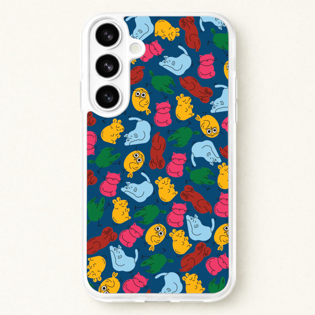 Animal Doodles - Chamberlain Phone Case for Galaxy S26