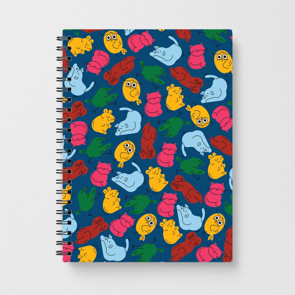 Animal Doodles - Chamberlain Notebook