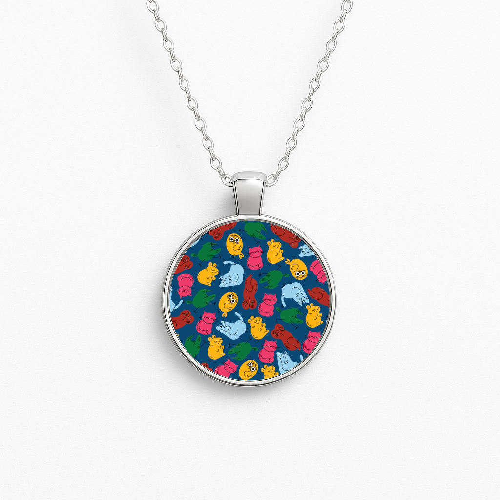 Animal Doodles - Chamberlain Necklace