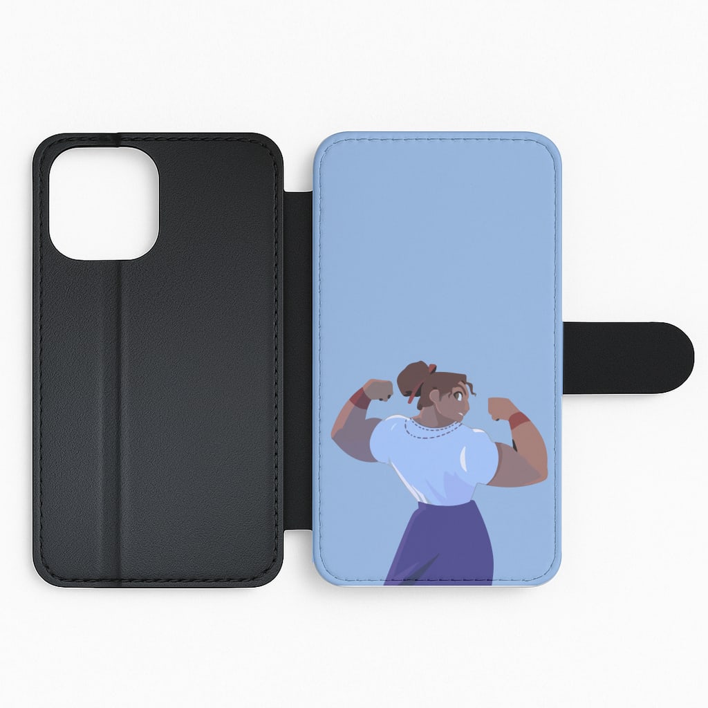 Luisa Madrigal - Encanto Flip Phone Case