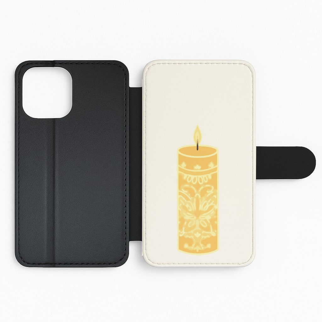 Encanto Candle Flip Phone Case